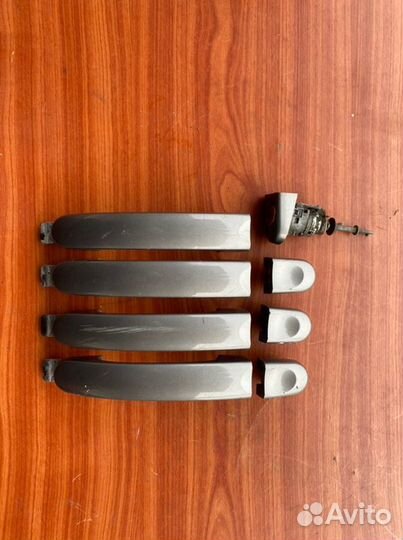 Ручка двери наружная Vw Touran BXE 2007