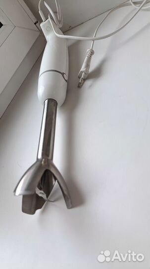 Блендер миксер Philips нержавеющая сталь