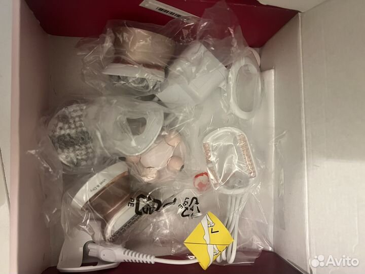 Эпилятор philips satinelle