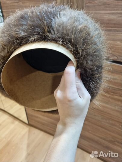 Шапка из бобра