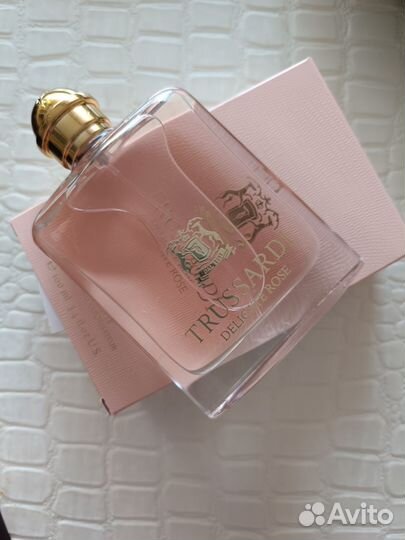 Туалетная вода Trussardi delicate rose, оригинал