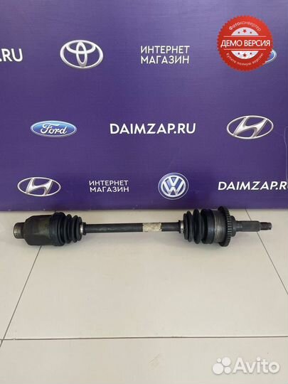 Привод правый в сборе Kia Spectra