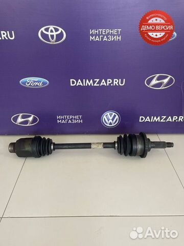 Привод правый в сборе Kia Spectra