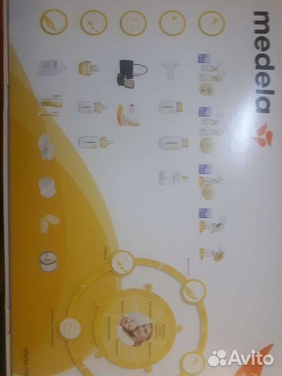 Ручной молокоотсос и стерилизатор