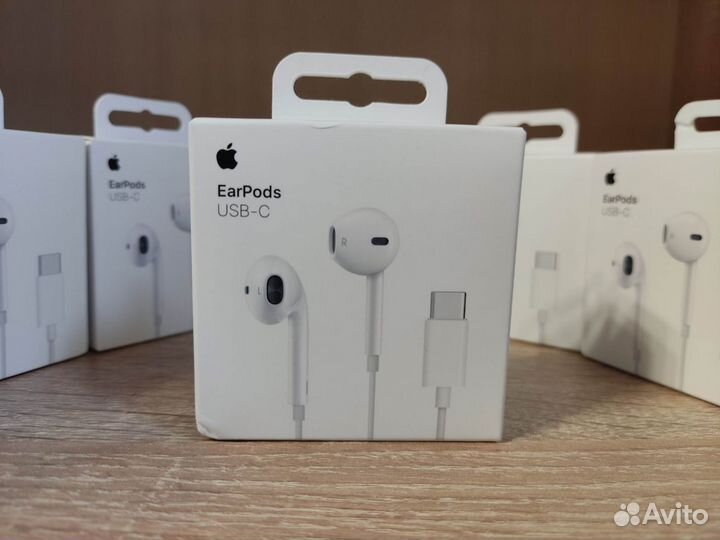 Наушники Apple EarPods USB-C Lightning Оригинал