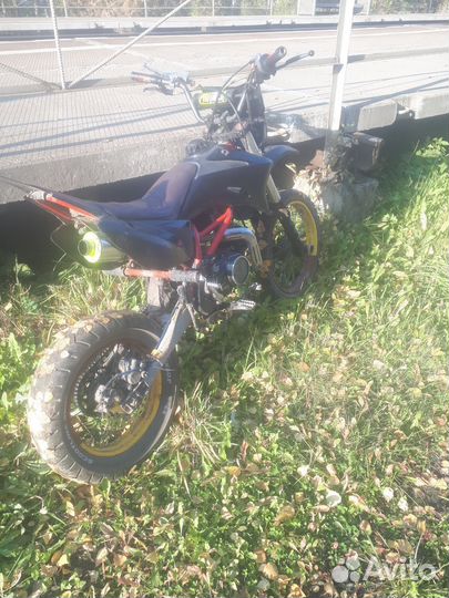 Питбайк Irbis TTR125