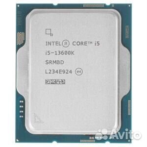 Процессор 13600k