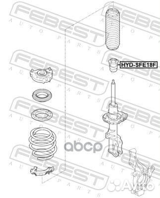 Отбойник переднего амортизатора hydsfe18F Febest