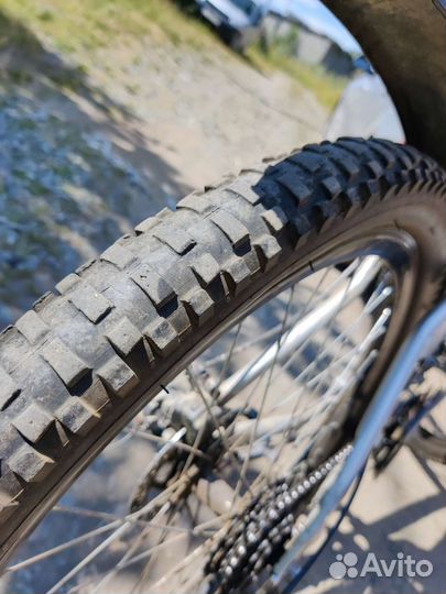 Велосипед горный бу