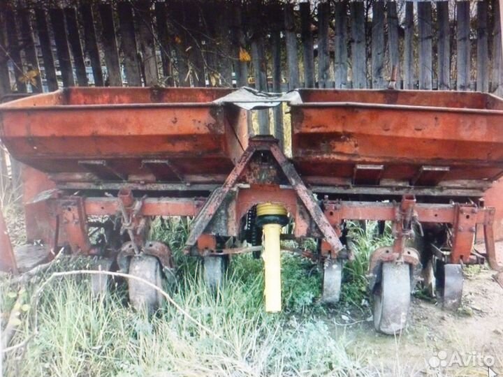 Картофелесажалка Белинсксельмаш СН-4Б, 1999