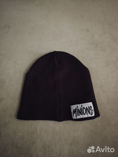 Шапка для мальчика демисезонная