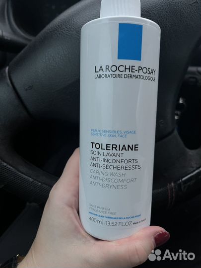 Гель-уход Ля Рош Позе la roshe-posay toleriane