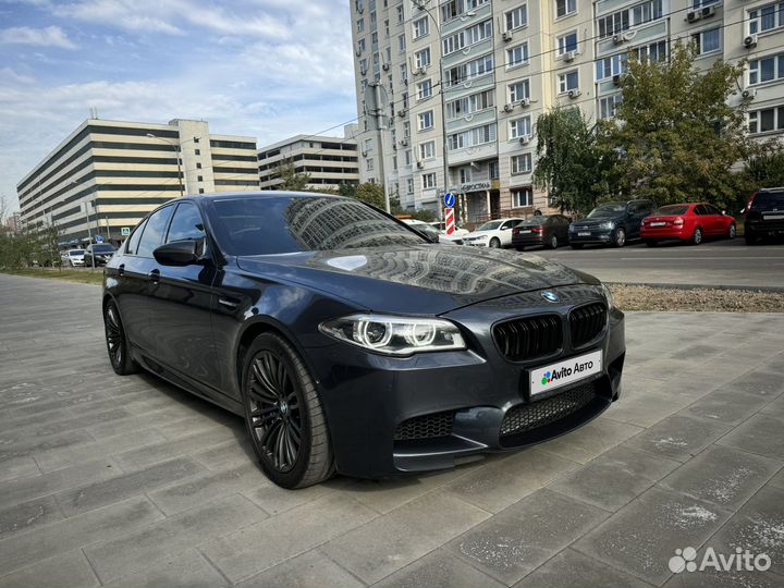 BMW M5 4.4 AMT, 2015, 58 000 км