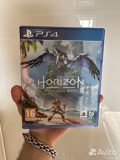 Игры на ps4 horizon forbidden west