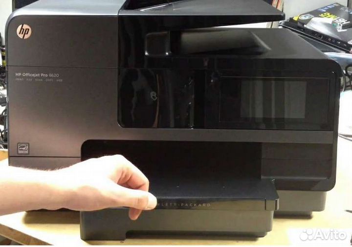 Мфу струйный HP Officejet Pro 8620