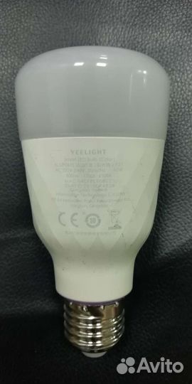 Умная Лампа Yeelight LED Bulb (color )