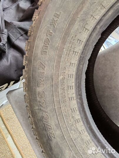 Nokian Tyres Hakkapeliitta 5 275/65 R17