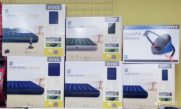 Матрасы надувные intex