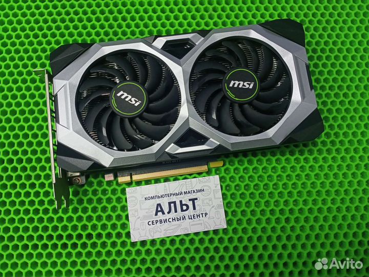 Видеокарта Msi rtx 2060 super 8gb ventus