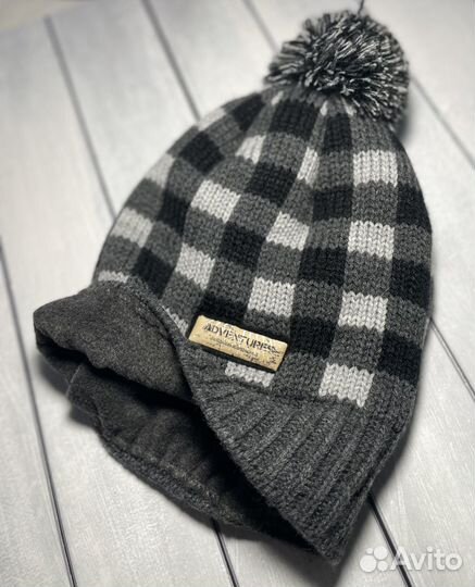 Новая зимняя финская шапка