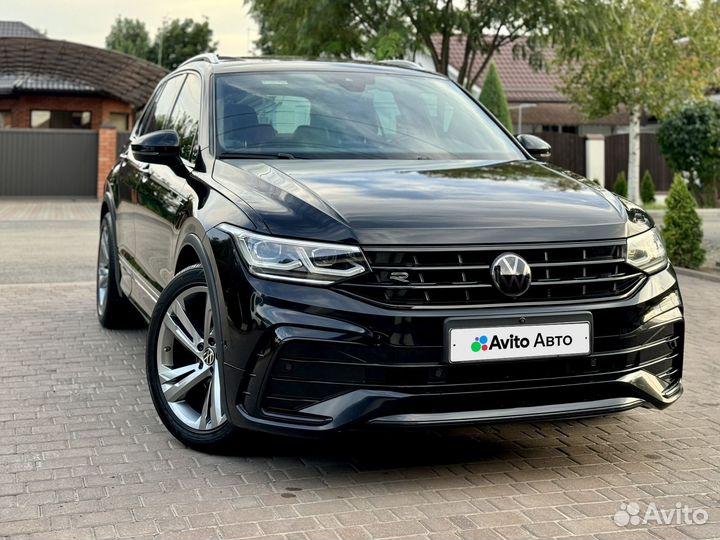 Volkswagen Tiguan 2.0 AMT, 2021, 91 000 км