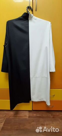 Платье рубашка 50