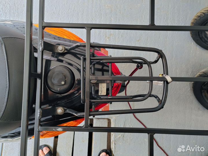 Багажник на Yamaha Jog