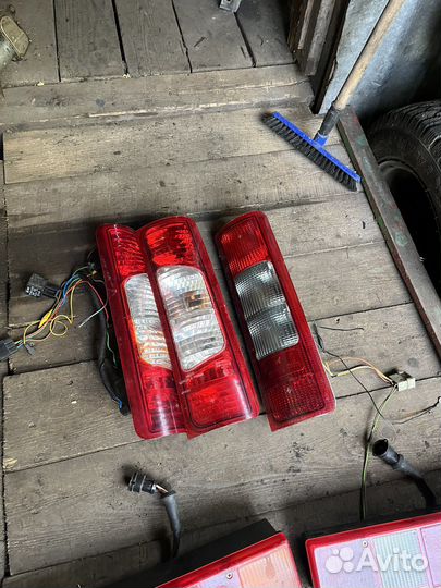 Задние фонари газель,соболь,баргузин