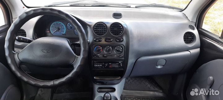 Daewoo Matiz 0.8 МТ, 2011, 45 212 км