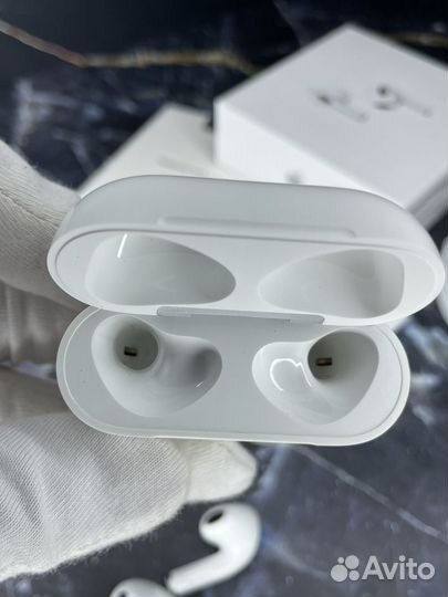 Беспроводные наушники AirPods 3 новые 2024