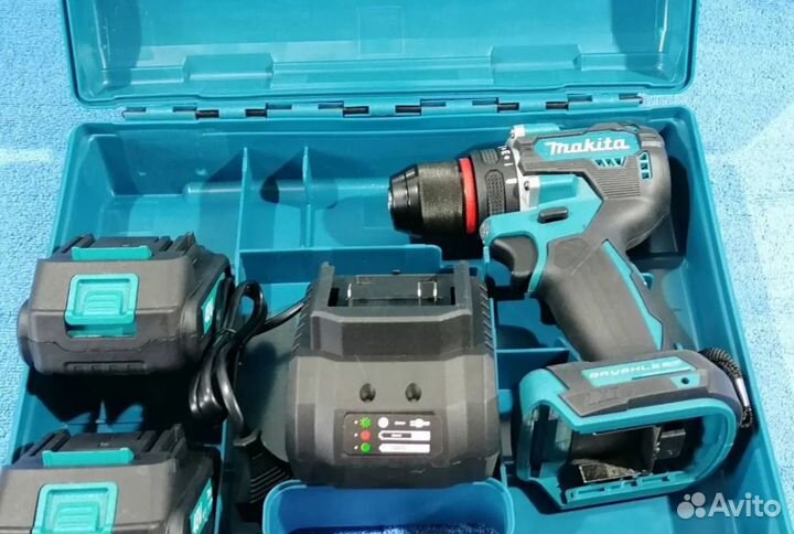 Шуруповерт 18 вольт Makita 18V оплата картой