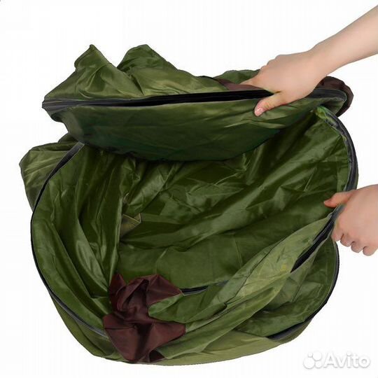 Палатка туристическая 3 местная + спальный мешок