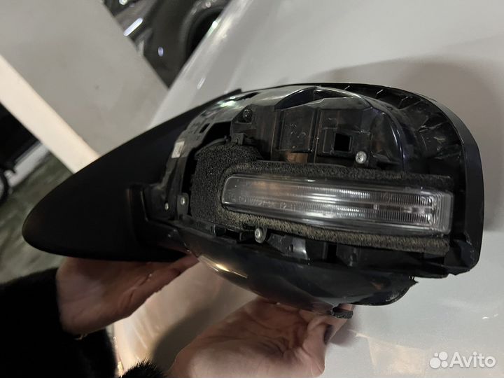 Зеркало на mitsubishi outlander 3 левое