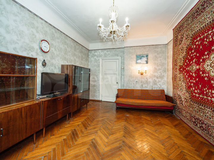 2-к. квартира, 52,9 м², 2/5 эт.