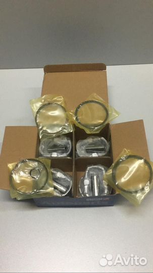 Поршня ремонтные 0.50 sprg4na050 muosson