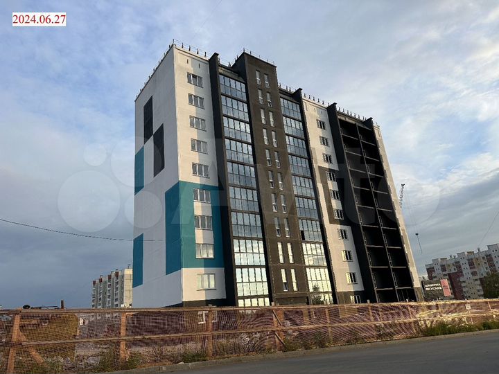 4-к. квартира, 64,6 м², 9/10 эт.