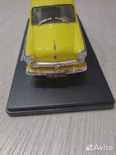 Модель автомобиля Москвич 407 Милиция