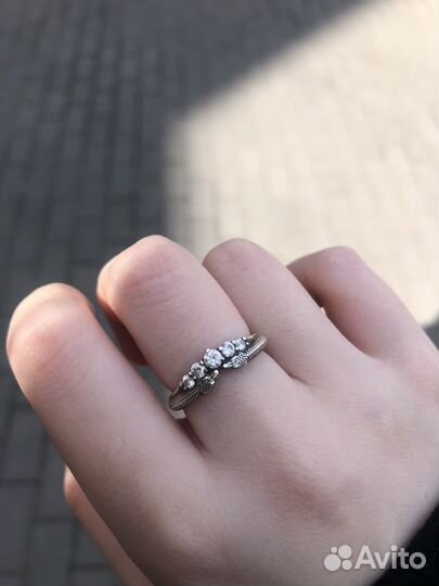 Кольцо Kate Snap змеи