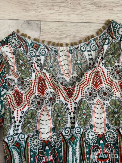 Платье в стиле бохо