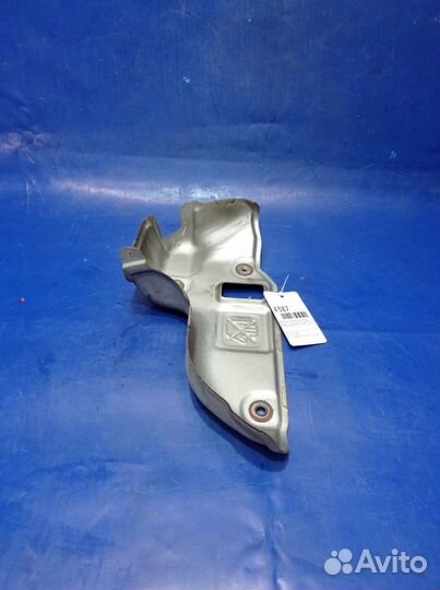 Защита выпускного коллектора Mitsubishi Pajero