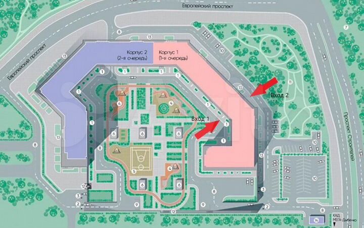 Свободного назначения, 34 м²