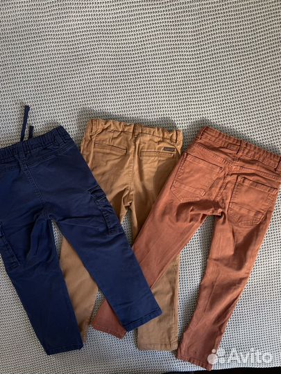 Брюки 5-6 лет H&M Benetton slim