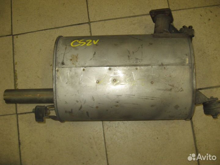 Глушитель mitsubishi CS2V lancer