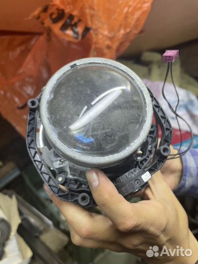 Линза фары бмв е53 поворотная