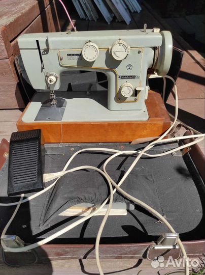 Швейная машинка подольск 142 электрическая