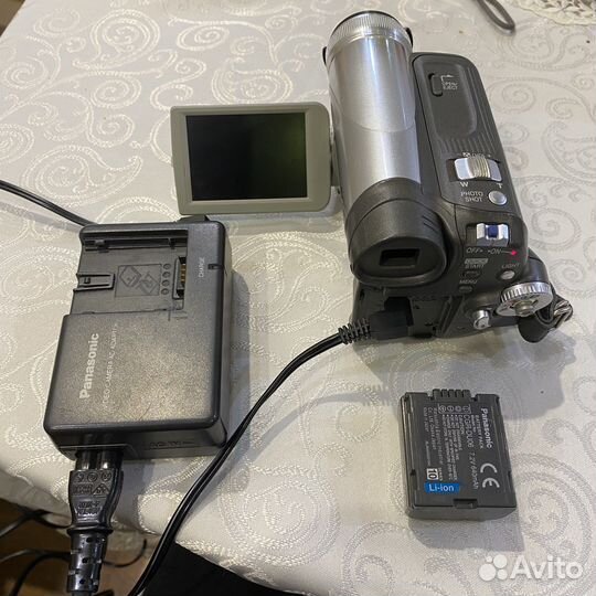 Видеокамера panasonic nv-gs35