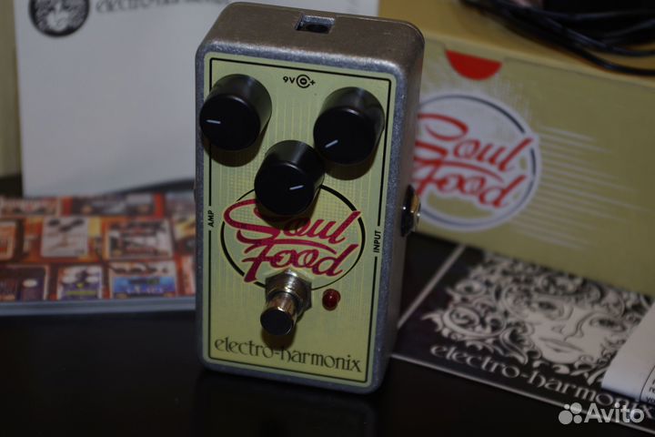 Гитарная педаль Electro-Harmonix Soul Food