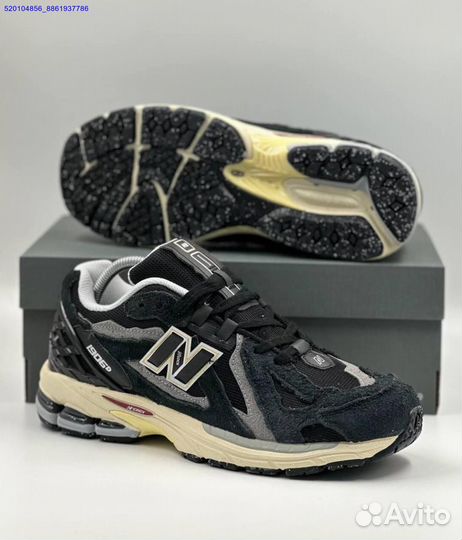 Кроссовки New Balance 1906D Black (Арт.91427)