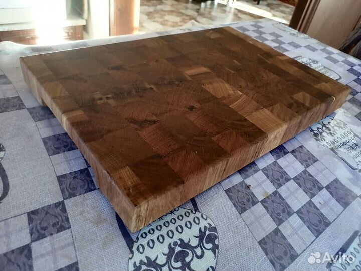 Торцевые разделочные доски