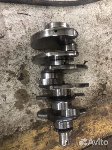 Коленвал 2.5 TDI AKE audi A6 A4 A8 vw passat b5